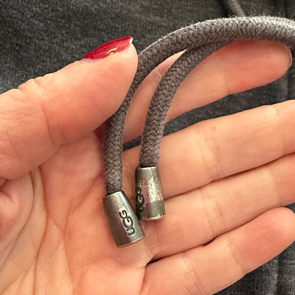 UGG Charcoal Zip-Up Hoodie - Picture 4 of 15